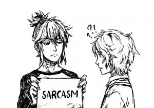 sarcasm